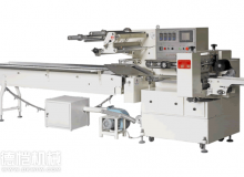 超市利用自動(dòng)食品包裝機(jī)包裝提供便捷服務(wù)