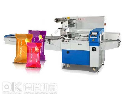 食品包裝機(jī)-回轉(zhuǎn)式食品自動枕式包裝機(jī)